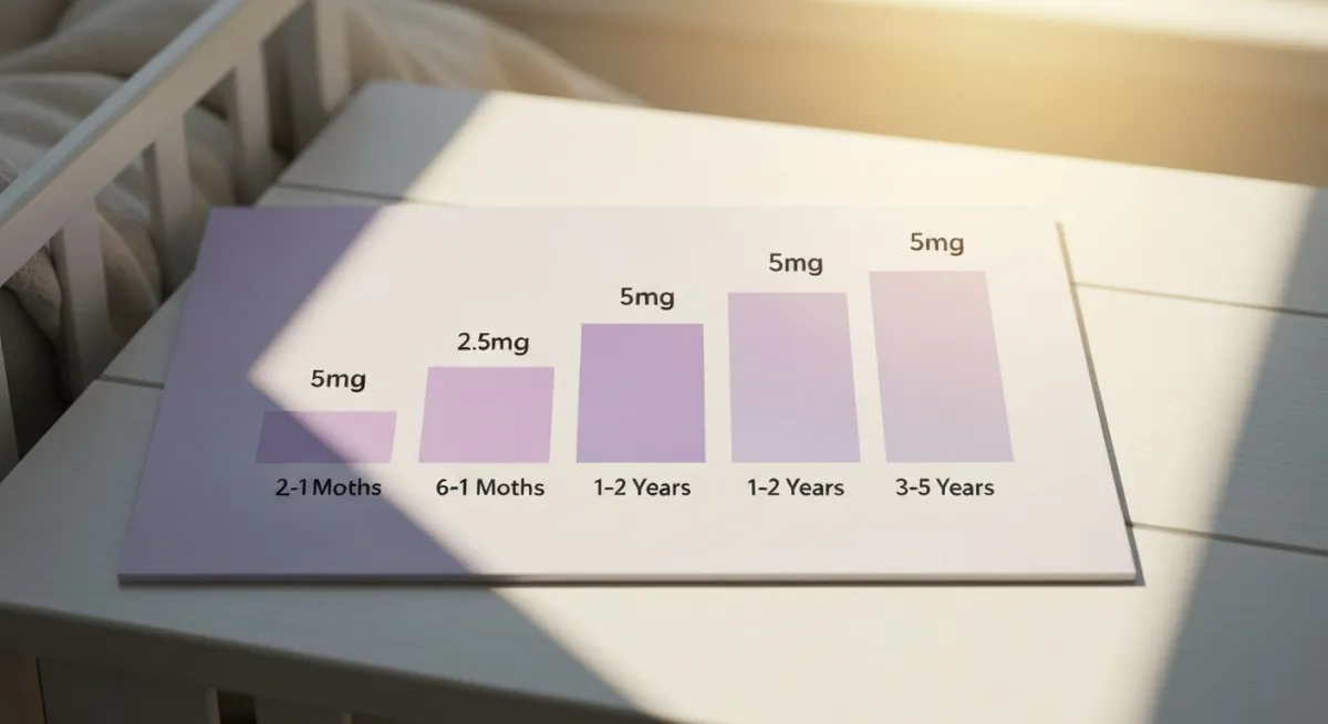 2026년 영유아 아연 완벽 가이드: 월령별 3-5mg 권장량과 면역·성장 발달 전략