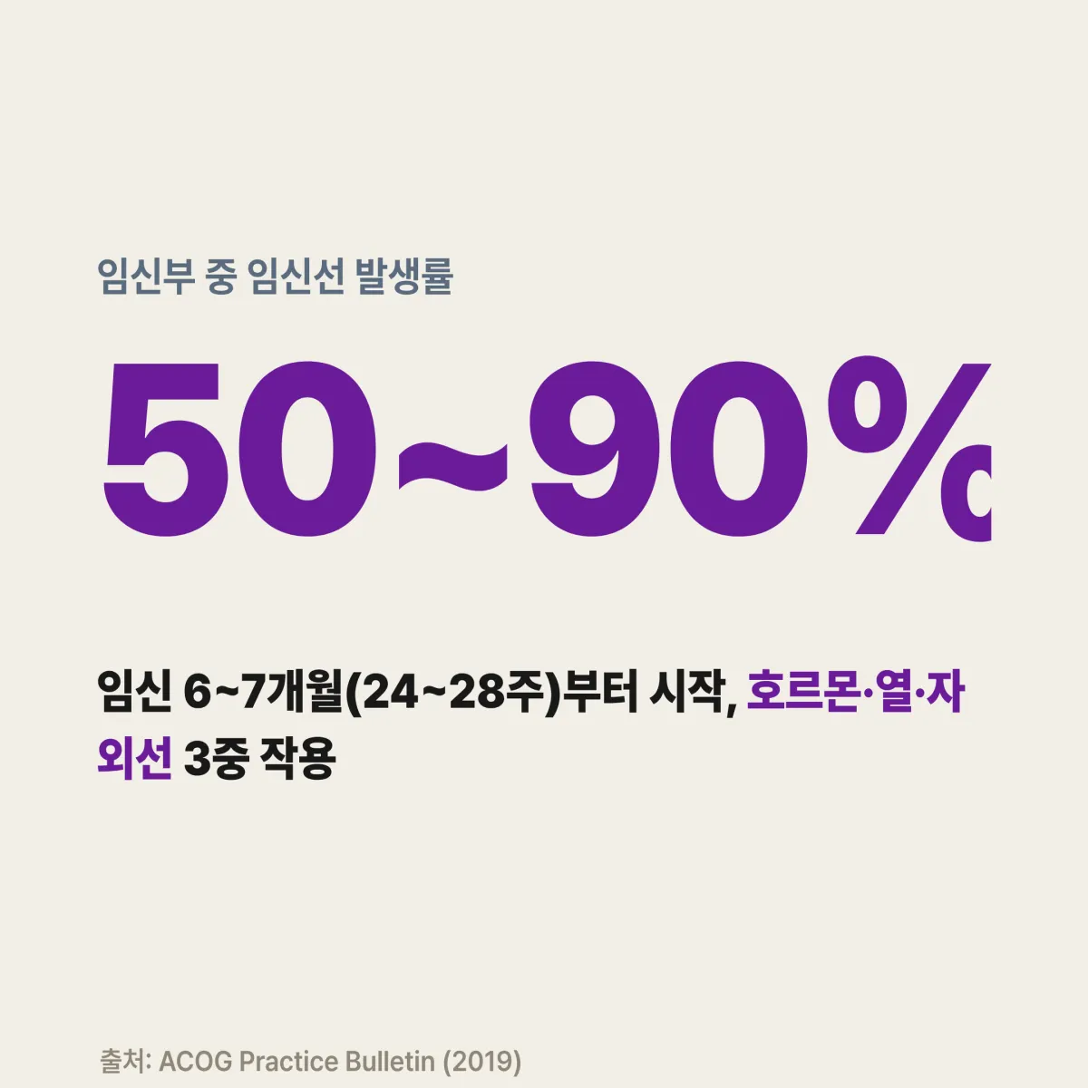 임신 색소침착 흑선 기미 피부 변화 임신부 관리 방법